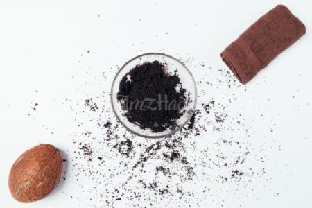coconut body scrub