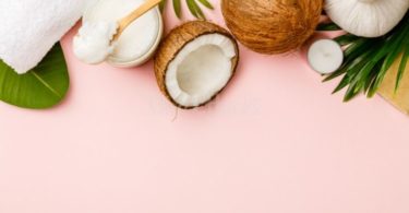 coconut scrub