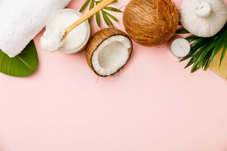 coconut body scrub