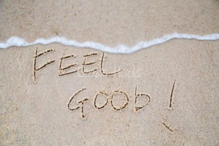 feel good
