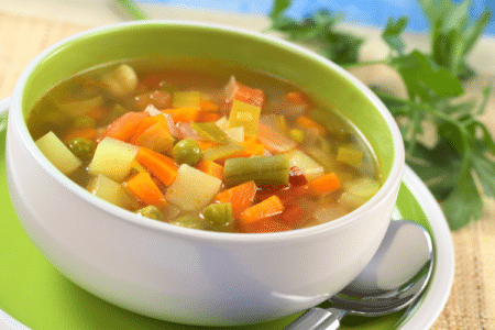 Soup diet