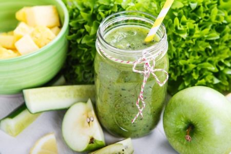 healthy smoothie