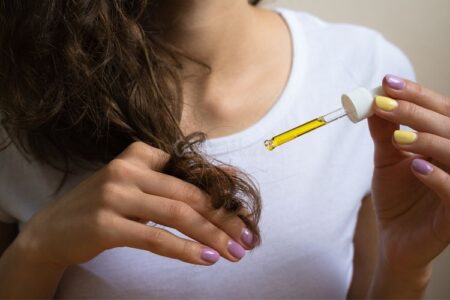 Cinnamon Oil for hair