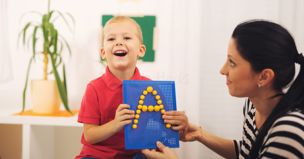 autism sign