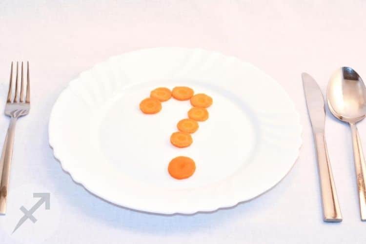 Sagittarius diet
