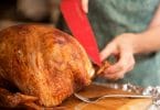 carve a turkey