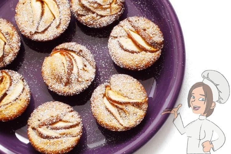 Dessert Recipes N°3: PEAR FINANCIERS