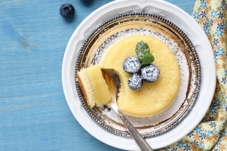 Dessert Recipes N°4: CITRUS PUDDING CAKES