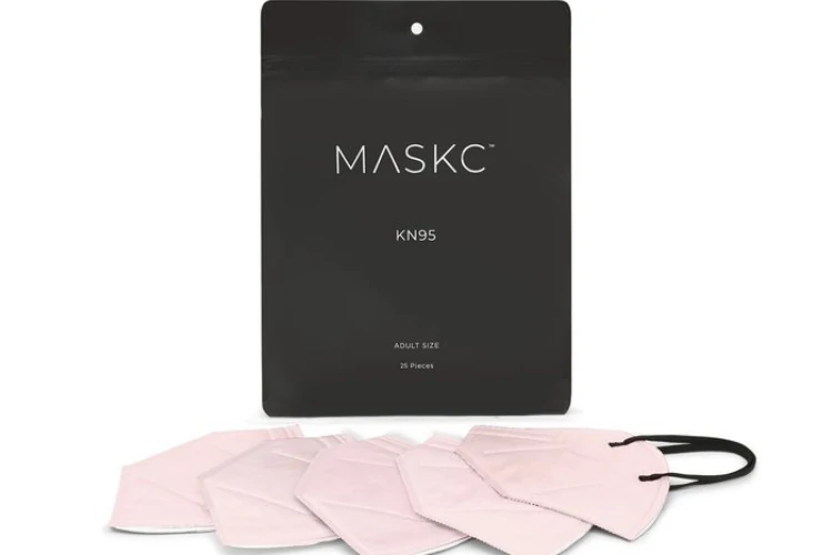 ROSE QUARTZ KN95 FACE MASKS