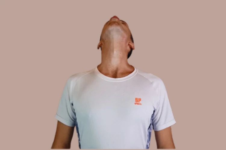 exercise for double chin, chin exercise